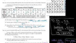 June 2017 Chemistry Regents Part C [upl. by Latimer]