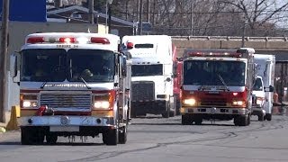 PFD Pipeline 34 Air Unit 1 amp Salvation Army Responding [upl. by Cam471]