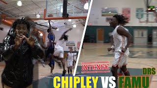 MUST WATCH GAME WINNING 3  CHIPLEY VS FAMU Basketball [upl. by Eppie]