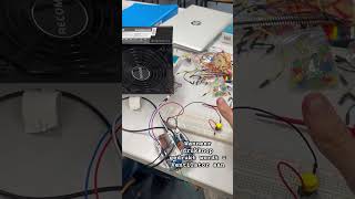 Arduino ventilator drukknop [upl. by Wilona]