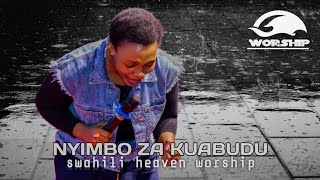 NYIMBO ZA KUABUDUSWAHILI VIDEO WORSHIP SONG NONSTOP 2024 VOL 5 [upl. by Jaclin786]