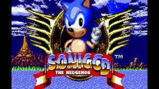 Sonic CD JapanEurope  Soundtrack [upl. by Ayotal115]