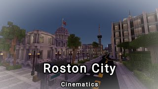 Roston City Cinematics  Minecraft [upl. by Dierolf809]