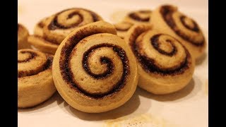 VEGAN CINNAMON ROLLS  Gustose girelle alla cannella [upl. by Albion]