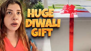 HUGE DIWALI GIFT SURPRISE FOR AVINASH🎁 [upl. by Nesyrb]