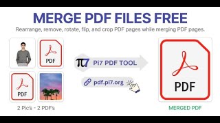 Merge multiple PDFs into one PDF in one minute [upl. by Anawed]