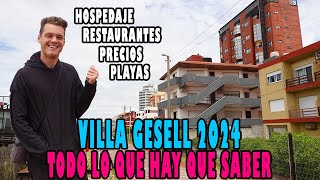 VILLA GESELL 2024 la guia completa I ¿Es una buena opción vacacionar acá [upl. by Verge]