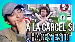 REACCIONANDO A Cosas Legales En Japón Pero Muy ILEGALES En Otros Países luisitocomunica [upl. by Ahsatsana]