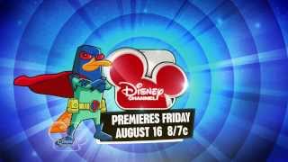 This Friday at 8p7c Watch Phineas and Ferb Mission Marvel on Disney Channel [upl. by Rusty]