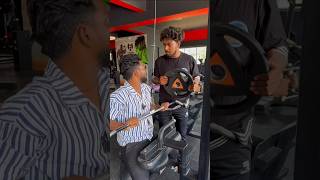 Gym m exercisecomedy funny short 😂😂 [upl. by Audris]