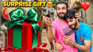 FINALLY USAMA NE SURPRISE GIFT DE DIA 😍❤️  MISHKAT KHAN VLOG [upl. by Pratte]