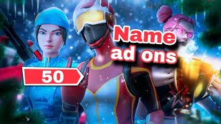 50 sweaty things to put in your Fortnite name [upl. by Yerocaj]