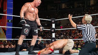 The night Brock destroyed John Cena [upl. by Mikeb723]