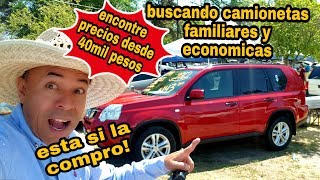 Camionetas EN VENTA familiares y camionetas BARATAS review car for sale mercado libre autos en venta [upl. by Alyahsal]