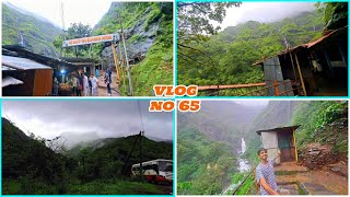 Marleshwar Temple amp Waterfall Adventure🌊 Trekking Through Maharashtras Western Ghats ⛰️ [upl. by Nellad]