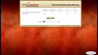 wwwlonghornsurveycom LongHorn Steakhouse survey video by Surveybag [upl. by Elsey]