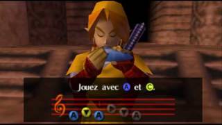 The Legend Of Zelda  Ocarina Of Time OOT Requiem Of Spirit  Le Requiem Des Esprits 169 [upl. by Enaamuj]