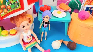 Polly Pocket Annesi Barbie Sağlıklı Beslenme Takıntısı ve Rüyalar [upl. by Enelrae]