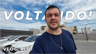 VOLTAMOS SÓ MAIS UM MÊS PARA VOLTA DA PAMPULHA vlog015 [upl. by Aneehsit460]