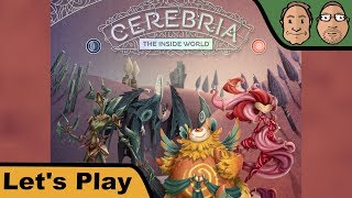 Cerebria  Brettspiel  Lets Play mit Alex amp Peat [upl. by Vokay156]