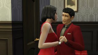 seducing Mortimer The Sims 4 Back2Basics 05 [upl. by Sollows928]