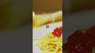 Quick amp Easy Spaghetti Recipe in 60 Seconds [upl. by Greer]