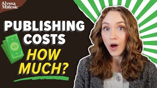 How much does it really cost to publish a book [upl. by Cirred682]