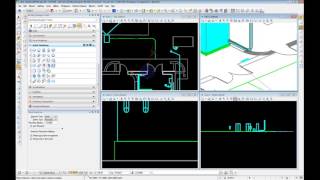 Microstation 3d Modeling Tutorials  7 Ductbanks and Conduits [upl. by Yroger]