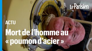 Paul Alexander l’homme qui a vécu dans un « poumon d’acier » pendant 72 ans [upl. by Gallagher202]