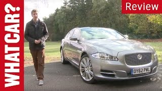 Jaguar XJ review 2010 to 2019  What Car [upl. by Nosnev]