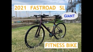 2021 giant fasroad SL 1 HD 1080p [upl. by Eilasor681]