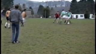 Enniscorthy Town football match 27121989 [upl. by Amhsirak722]