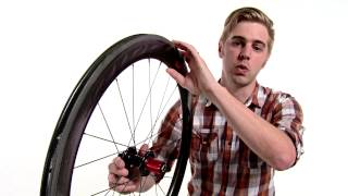 Zipp 404 Firecrest Carbon Clincher Road Bike Wheel Review by Performance Bicycle [upl. by Amethist]