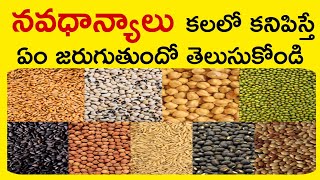 Navadhanyalu Kalalo Kanipisthe  Grains In Dreams  Kalalu Vati Phalithalu  Laxmi Devotional [upl. by Voccola]