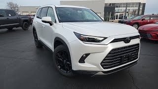 2024 Toyota GrandHighlander Oaklawn Chicago Orland Park Lagrange Palos IL 94894 [upl. by Netta]