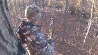 New York Bow Hunting Big Buck The Goat [upl. by Evreh645]