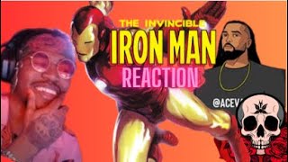 TONY STARK TWEAKIN  AceVane IRONMAN  REACTION [upl. by Tserrof]