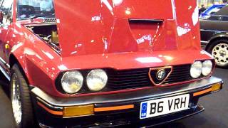 Alfa Romeo GTV 6 3 0 clover leaf [upl. by Megargee]