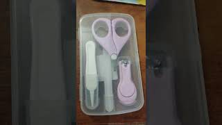 Baby nail cutter set [upl. by Dyann]