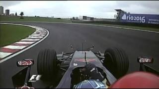 F1 Interlagos 2008  Sebastien Bourdais Onboard [upl. by Edette]