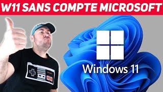 INSTALLER WINDOWS 11 SANS COMPTE MICROSOFT merci Le Crabe [upl. by Marlin]