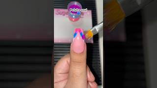 Fail Nail🥲 nails naildesign nailhacks naildesignathome shorts nailtrends [upl. by Ahsats]