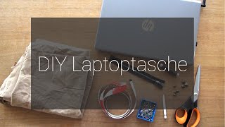 DIY Laptoptasche [upl. by Zevahc265]