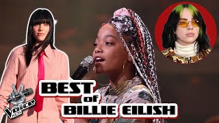 Best of BILLIE EILISH CoverSongs  The Voice Kids 2023 [upl. by Eirruc543]