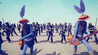 1000x FIRE WORK ARCHERS vs EVERY GOD Totally Accurate Battle Simulator TABS [upl. by Lewin]