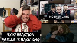 Motherland Fort Salem  3x07 She Returns REACTION [upl. by Haya]