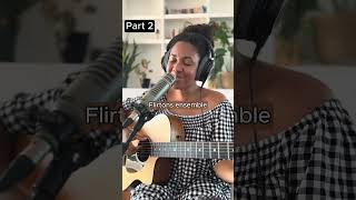 Acoustic Cover of EMMENE MOI DANSER CE SOIR by Yvette Dantier EmmèneMoiDanserCeSoir MichèleTorr [upl. by Caddric190]