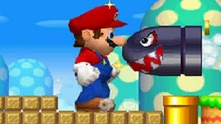 New Super Mario Bros DS  All 18 Secret Exit Locations [upl. by Mandel]