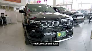 2023 Jeep Compass  InteriorTech [upl. by Friedland456]