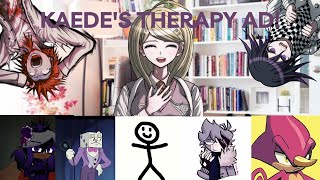 Kaedes Therapy AD Danganronpa Crap Commentary [upl. by Okiram]